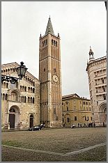 Piazza del Duomo Parma