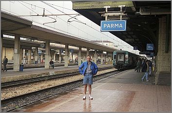 Parma Bahnhof